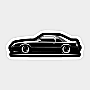 1984 Mustang GT350 Sticker